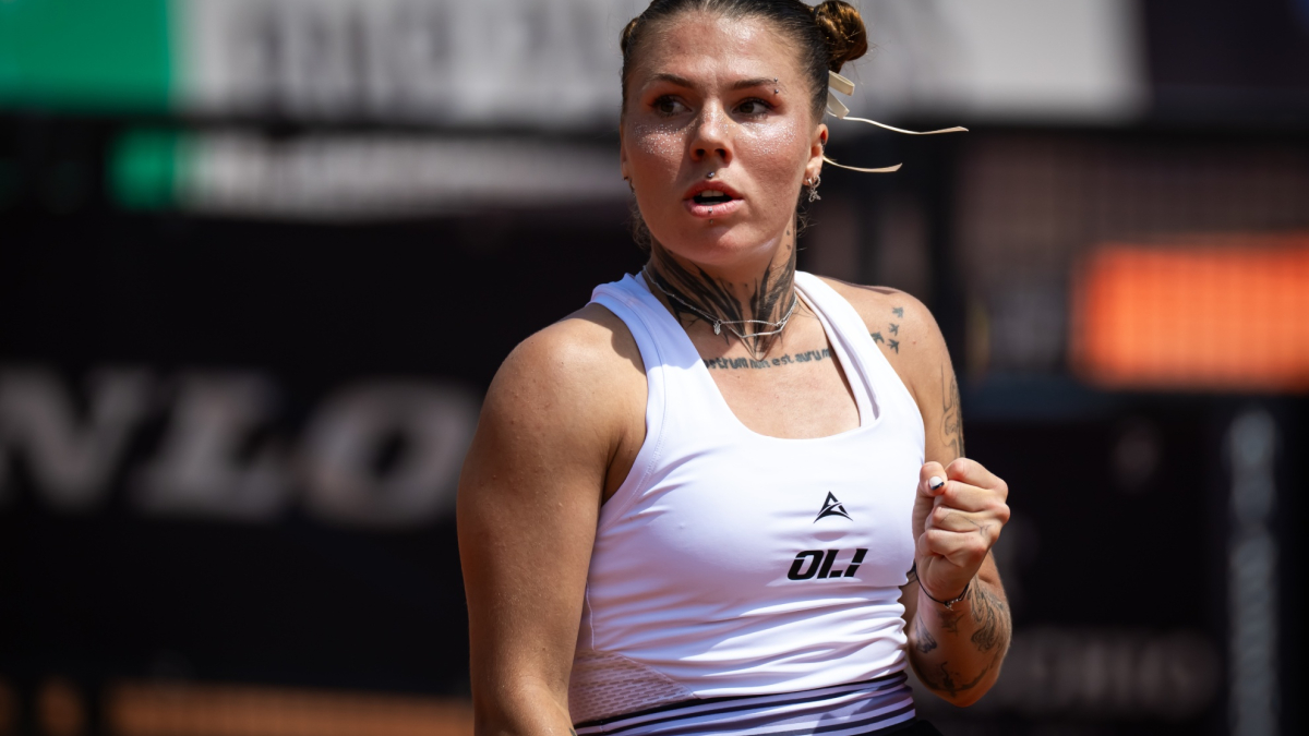Oliynykova, antes de su duelo ante la rusa Shnaider: "Es como jugar en la Alemania nazi para la Gestapo"