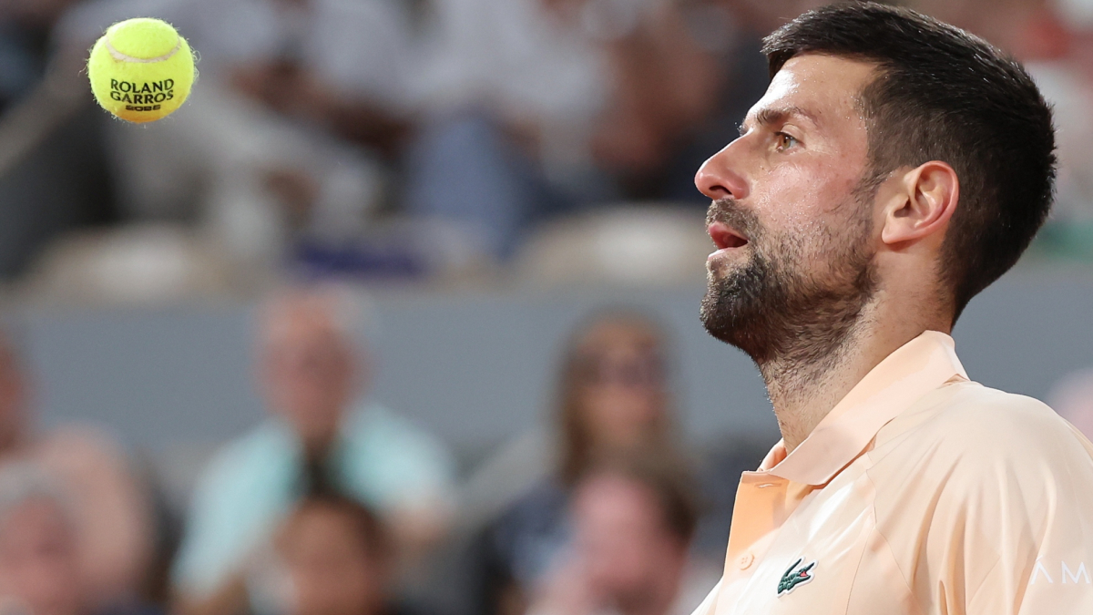 Novak Djokovic se fabrica un récord de otro siglo: 120 partidos en Roland Garros