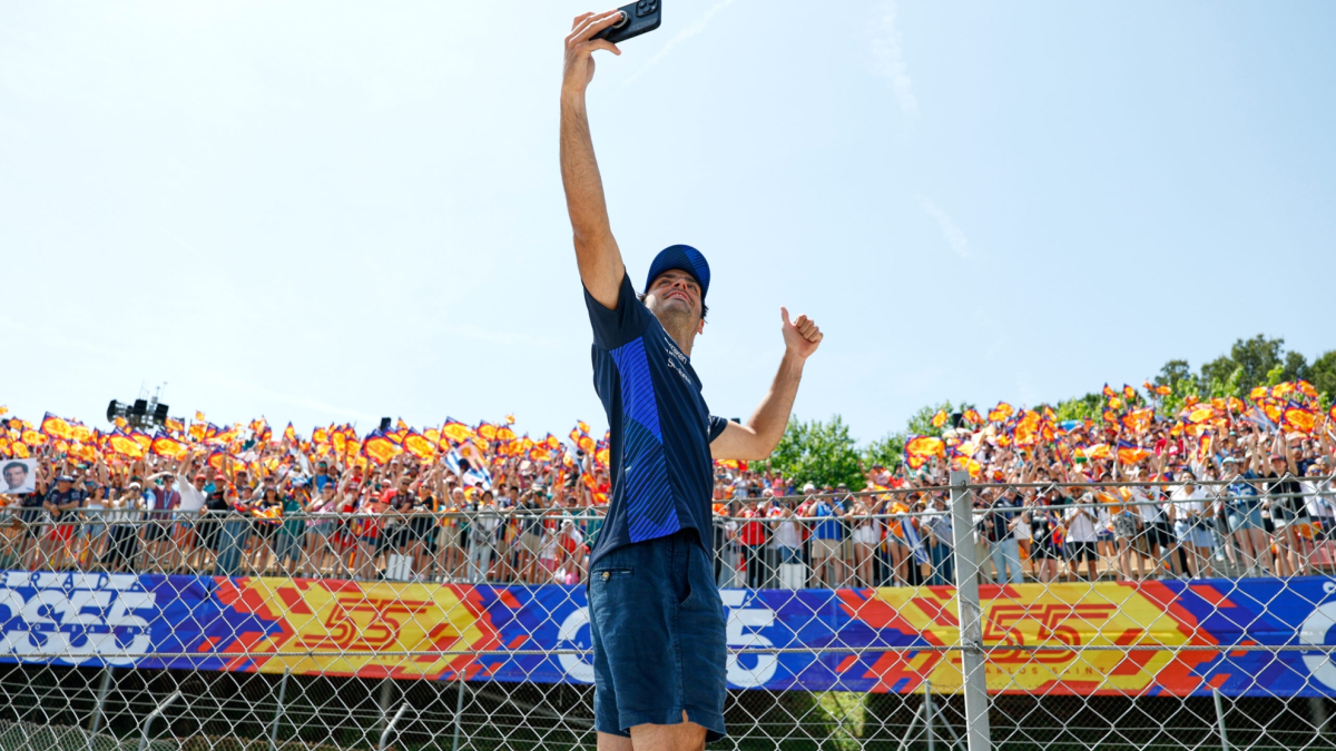 Llega la tercera fanzone de Carlos Sainz en Barcelona con Williams