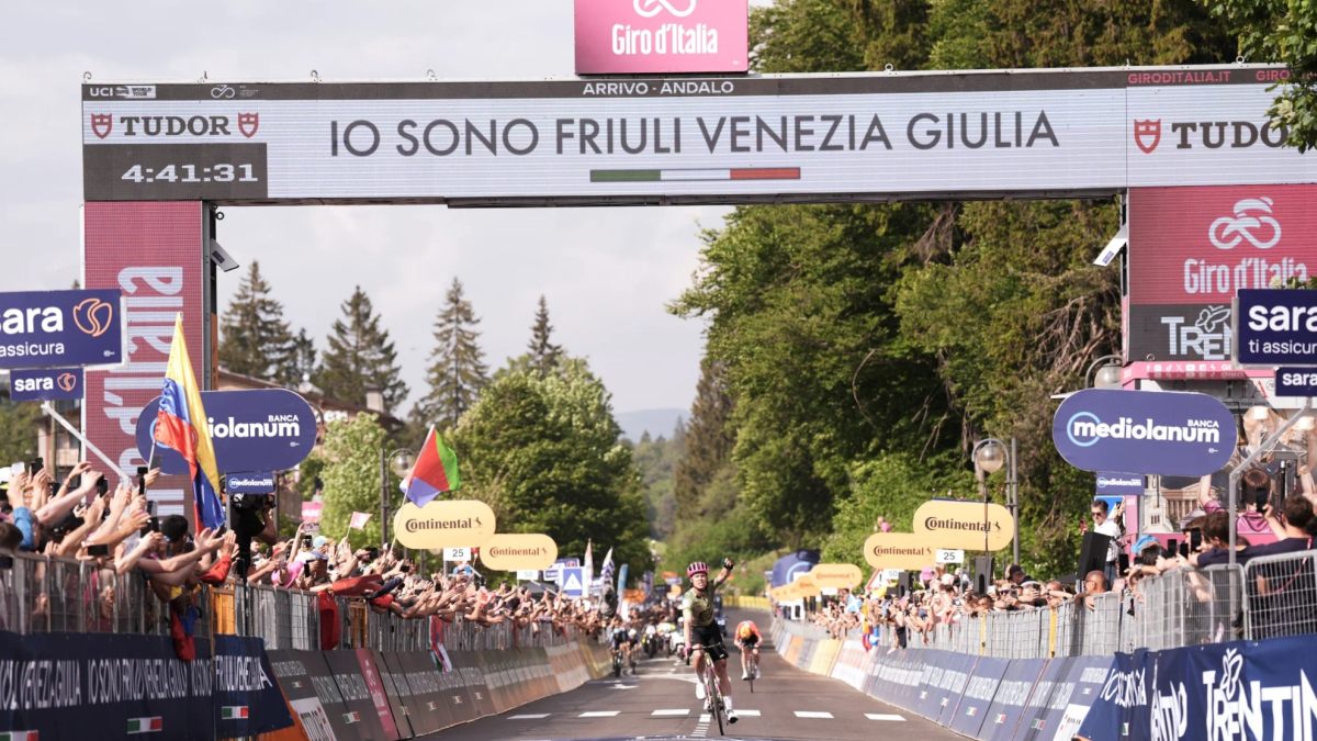 Valgren es el más listo en Andalo y frustra a Einer y Arrieta, que estuvieron en la 'pomada' final
