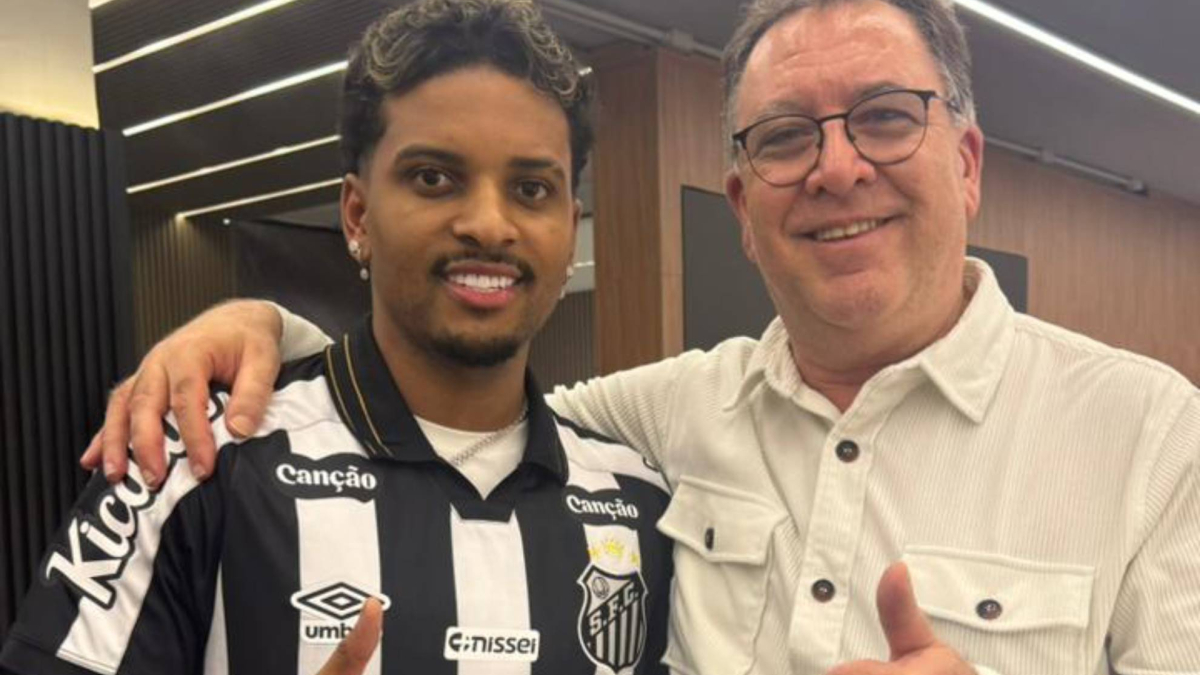 Bùa hộ mệnh" Rodrygo sát cánh Neymar trong chiến thắng của Santos