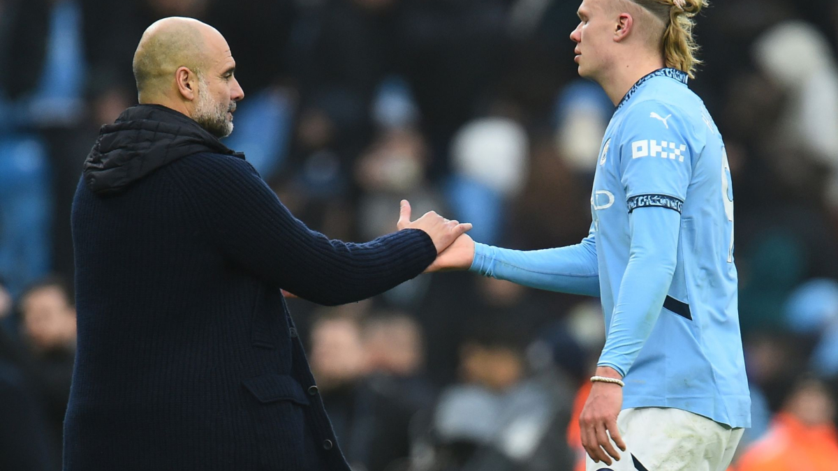 Haaland le abre su corazón a Guardiola: "Hiciste que la grandeza se sintiera normal"
