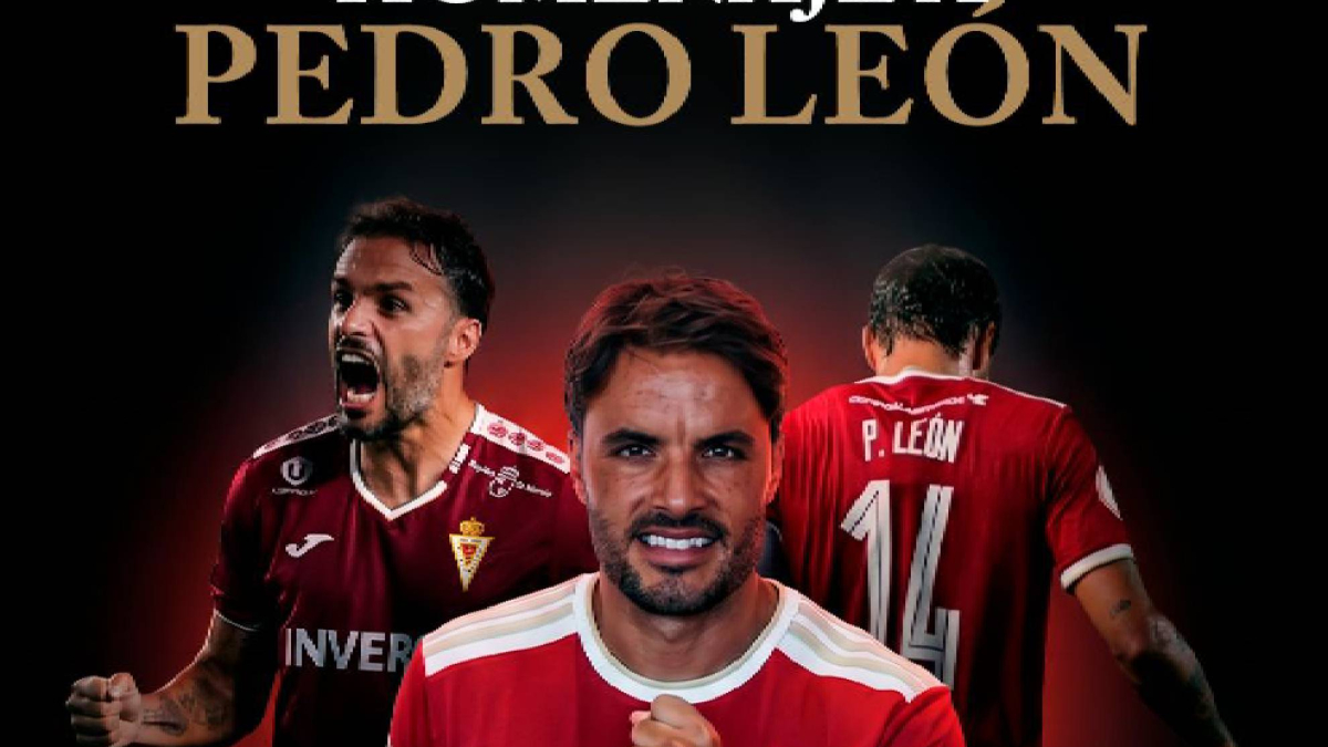Pedro León  apadrina  el arranque del  playoff  entre ElPozo Murcia y Jaén