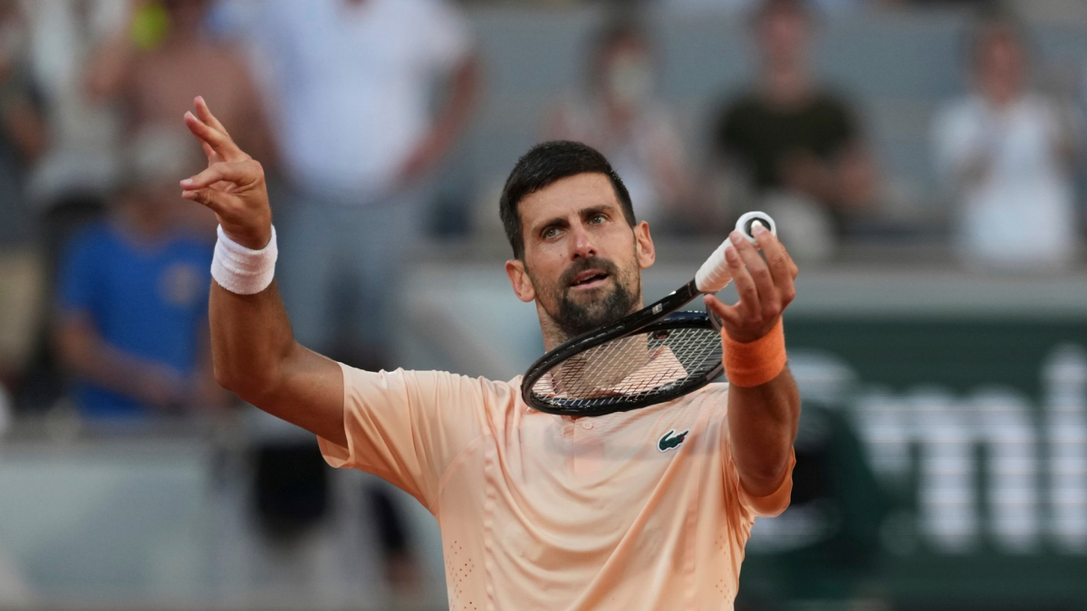 Novak Djokovic se fabrica un récord de otro siglo: 120 partidos en Roland Garros