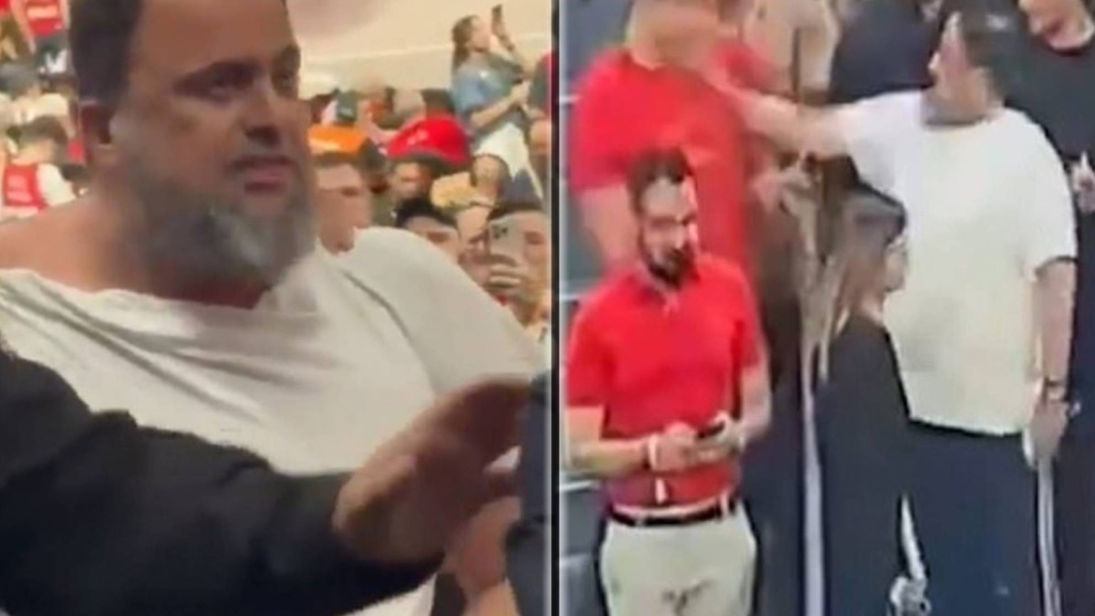 El dueño del Nottingham Forest se pega con el sobrino del primer ministro griego: ojo morado, camisa rota...