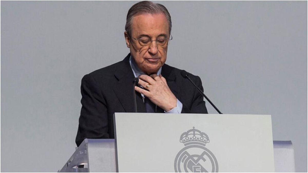 Emilio Contreras, sobre Florentino: "Es un síntoma de debilidad que..."
