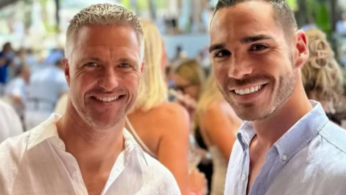 Ralf Schumacher lleva a la televisión su inminente boda con Étienne Bousquet-Cassagne