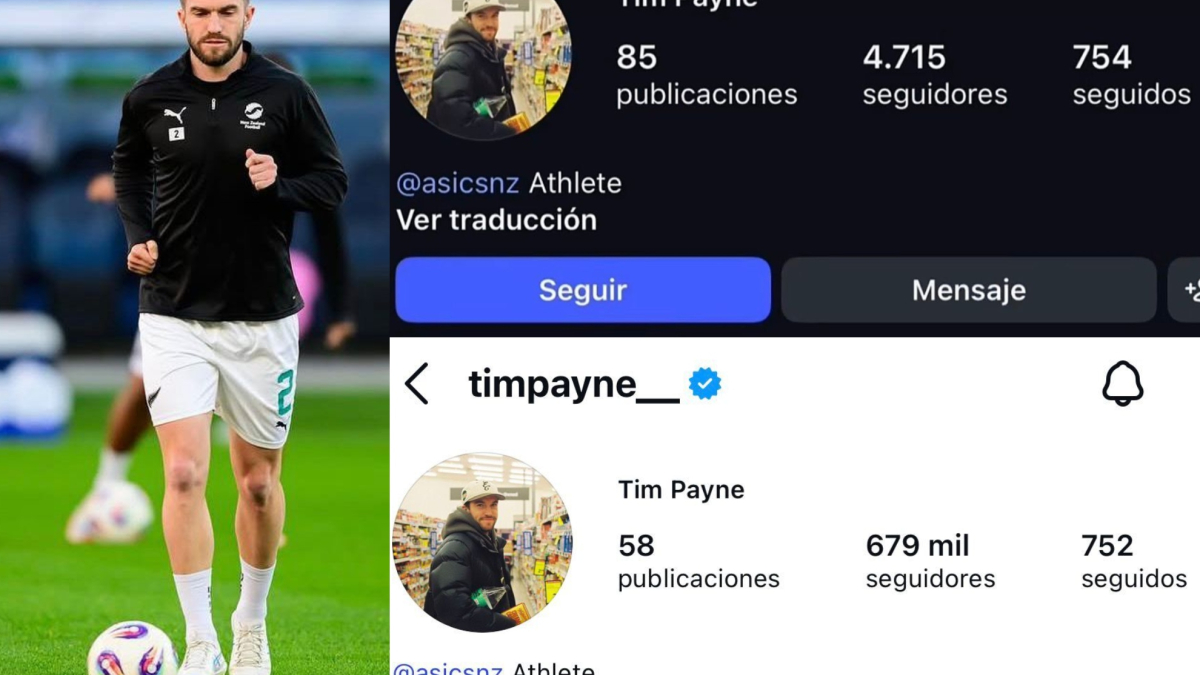 La 'viralización' del futbolista menos conocido del Mundial: pasa de 4.715 seguidores a 677.000 en un día