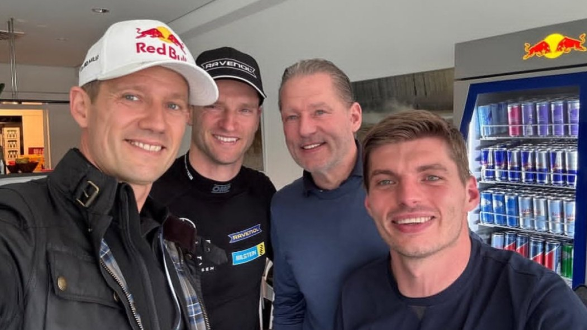 Ogier le ofrece a Verstappen una prueba con un WRC