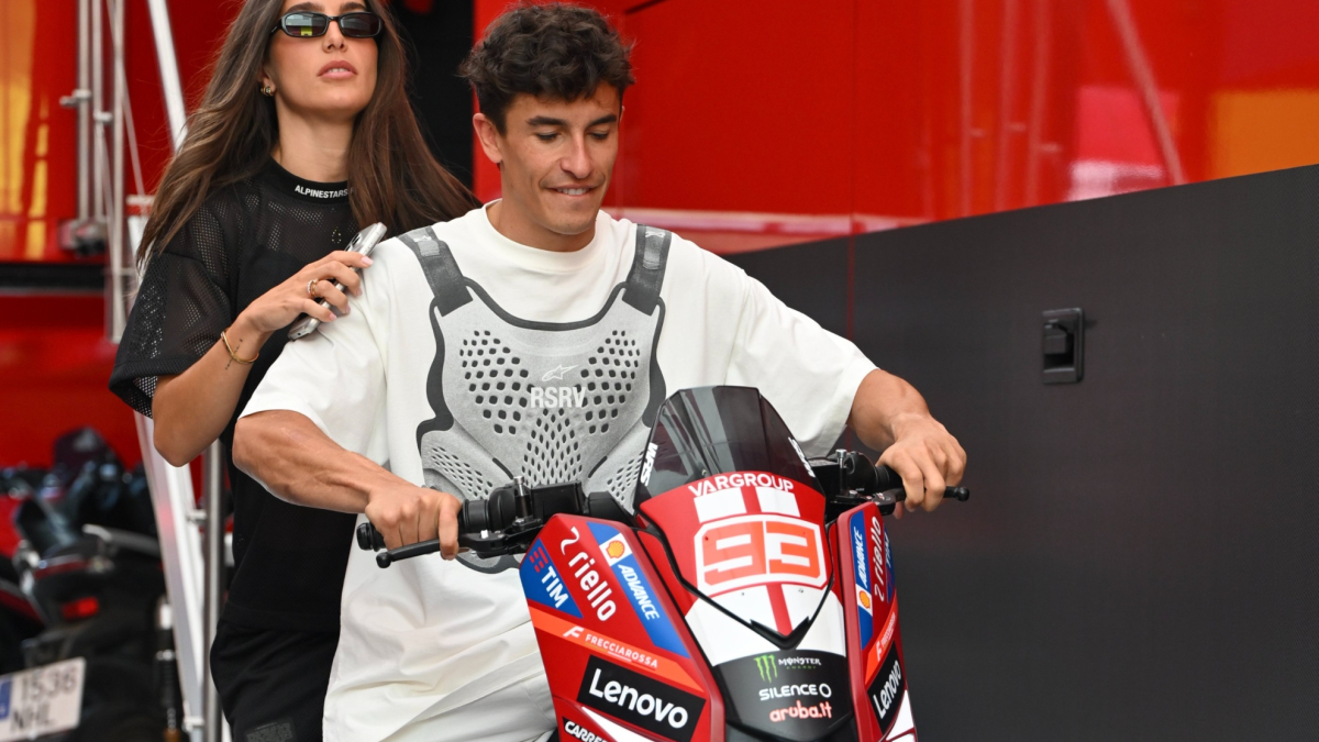 Marc Márquez, apto: "Ahora estoy en la remontada de mi físico"