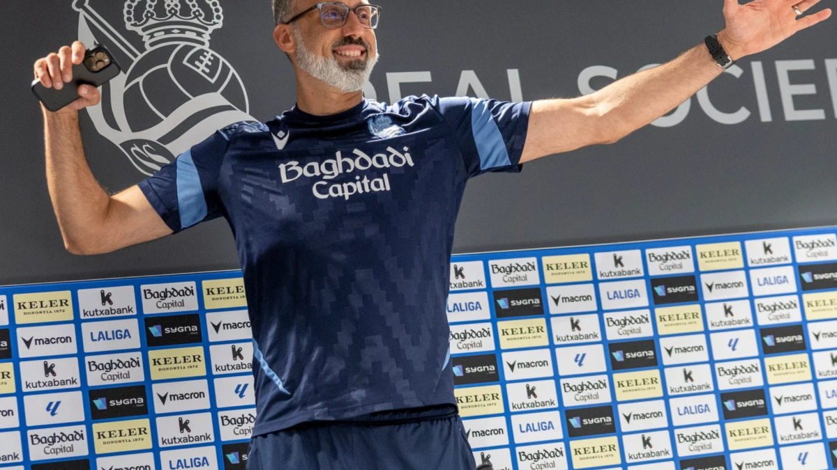 Matarazzo: "Tras ganar la final de Copa, lo primero que busqué es donde era la de la Europa League del próximo curso"