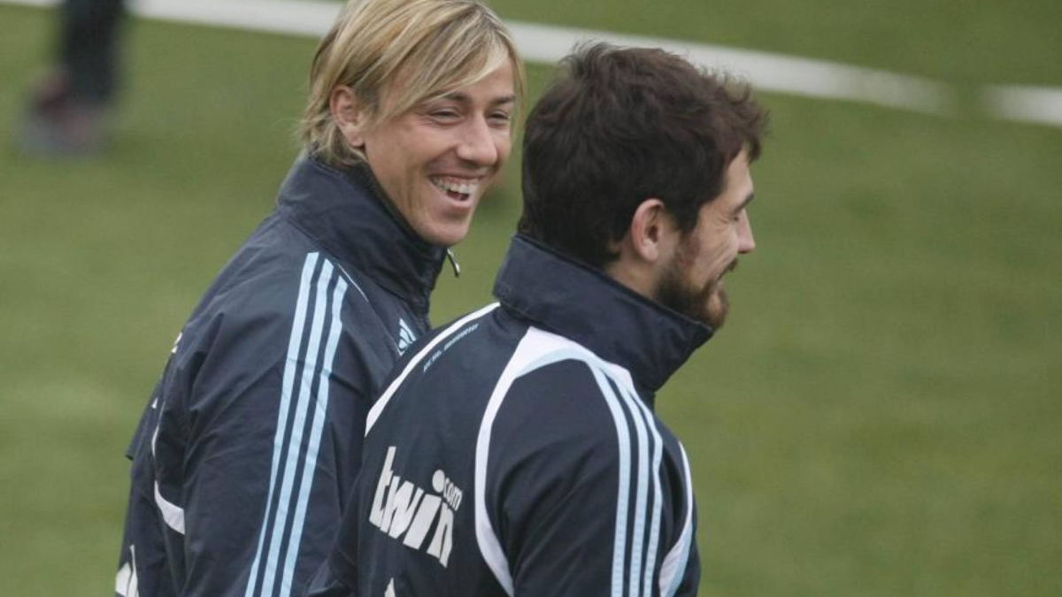 Guti: "Del Bosque no fue justo conmigo; me puso de delantero, hice goles... pero en la final de la Champions, al banquillo"