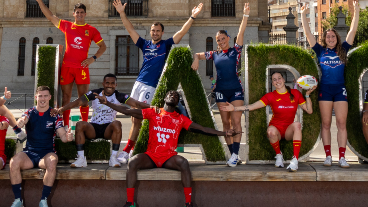 Valladolid, capital mundial del planeta oval con las Series Mundiales de Seven