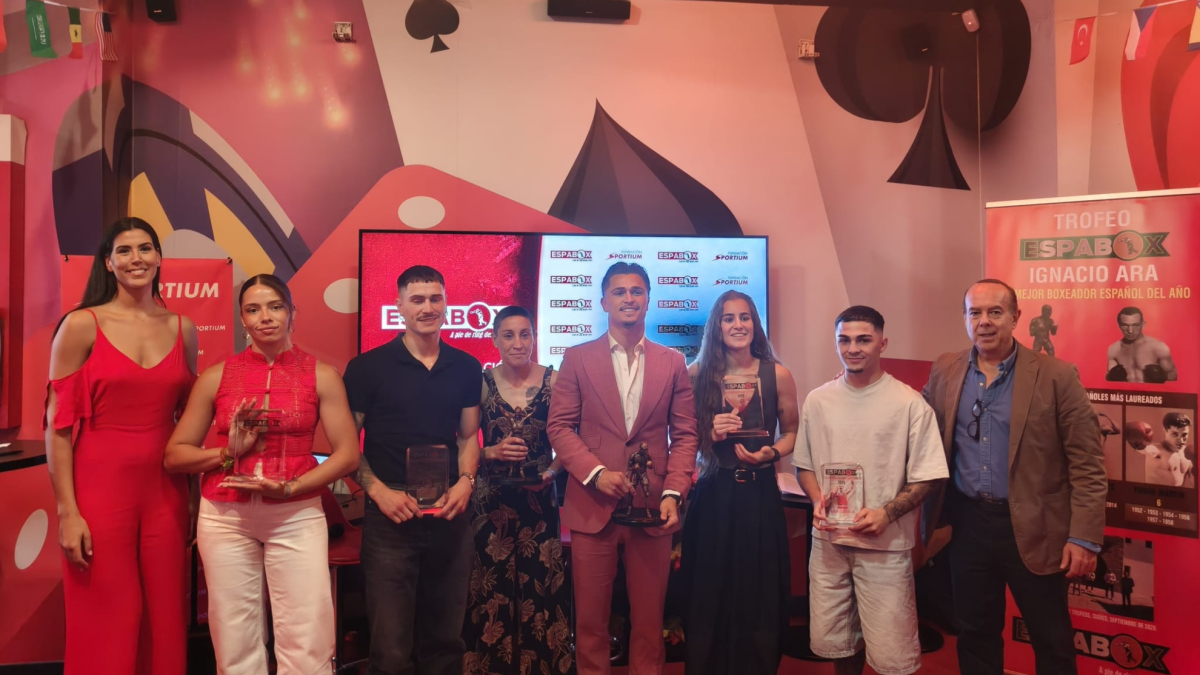Isabel Rivero, Samuel Molina y Rafa Lozano Jr., los mejores boxeadores del 2025