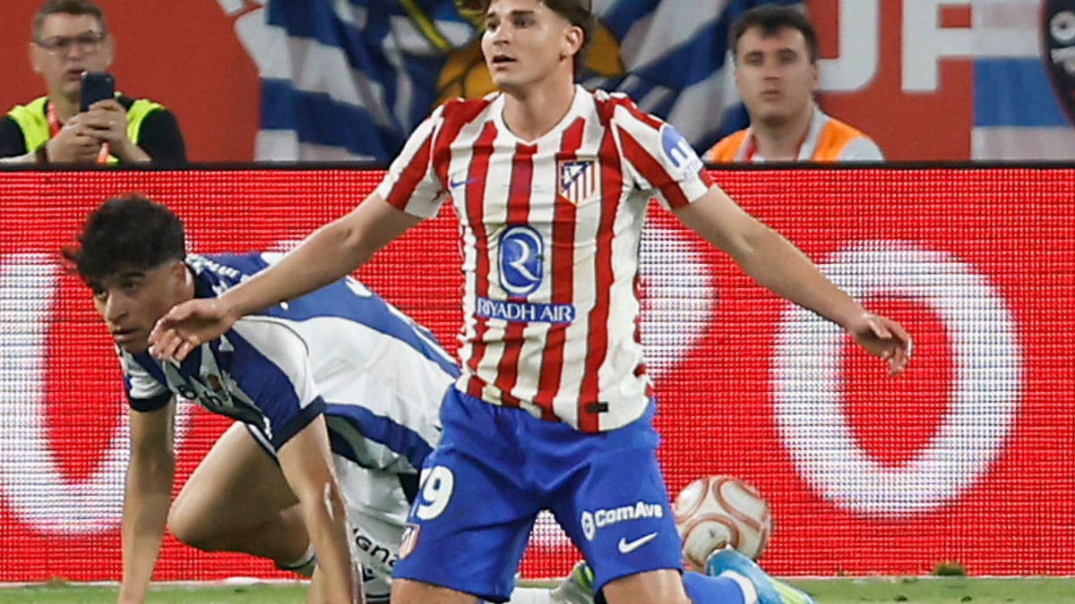 Julián Álvarez y el Barça: tensión total con el Atlético