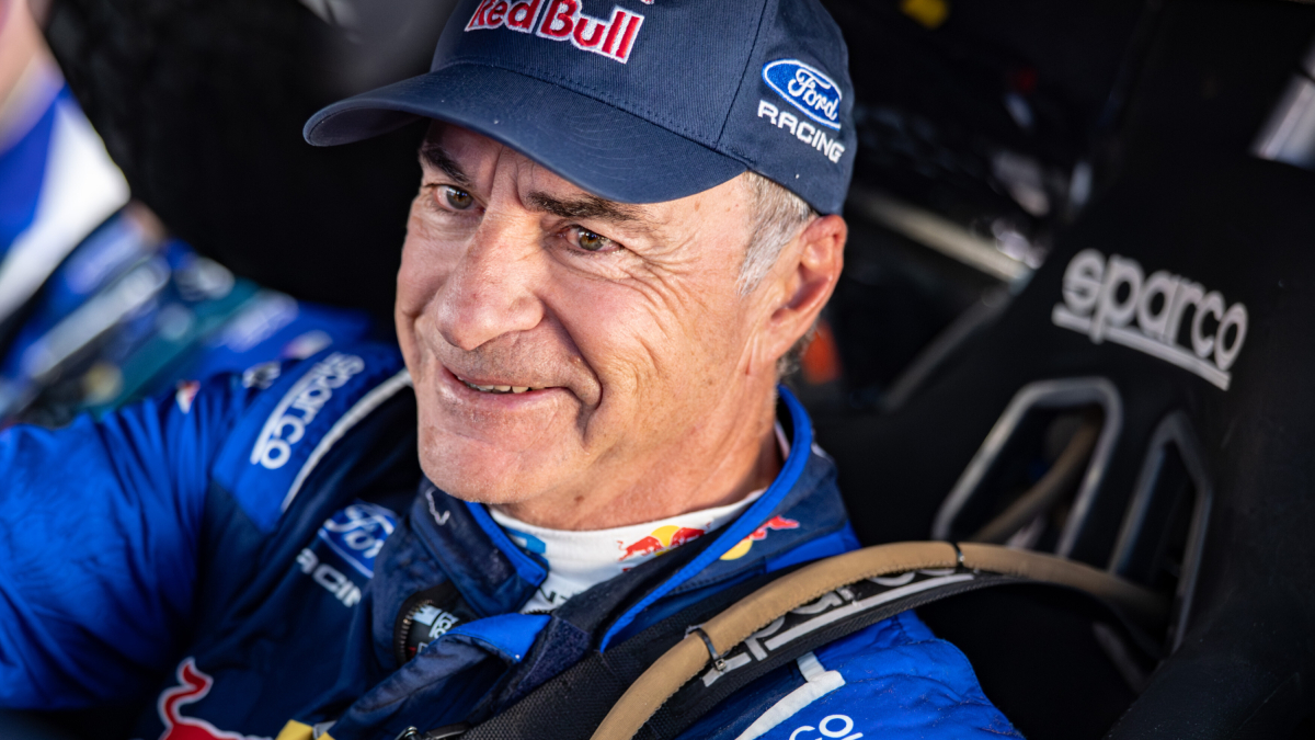 Carlos Sainz y Tosha Schareina golpean juntos en el Desafío Ruta 40: doble victoria española en la cuarta etapa
