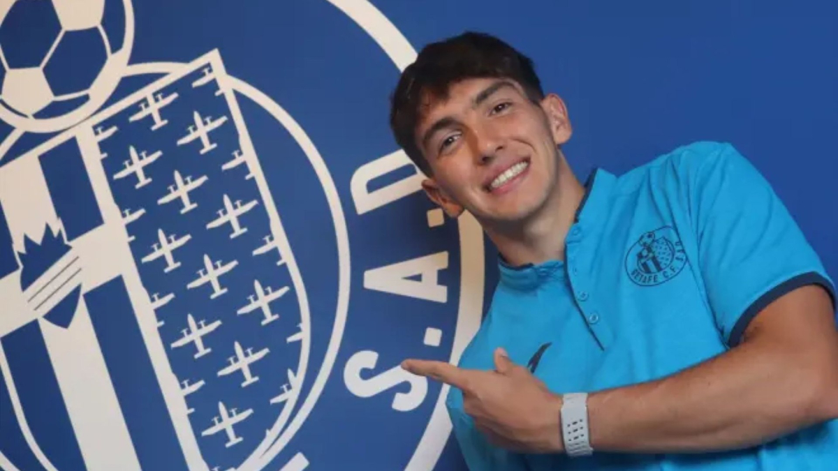 Mario Martín ficha por el Getafe hasta 2030