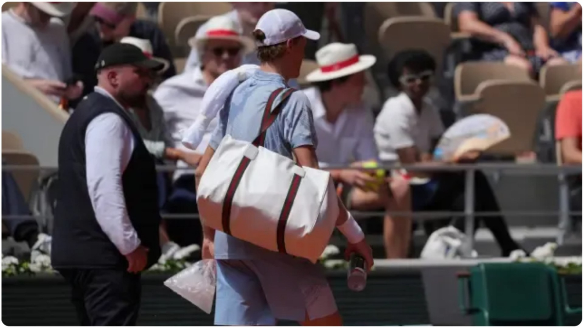Sinner se derrite en Roland Garros y pierde la oportunidad de su vida