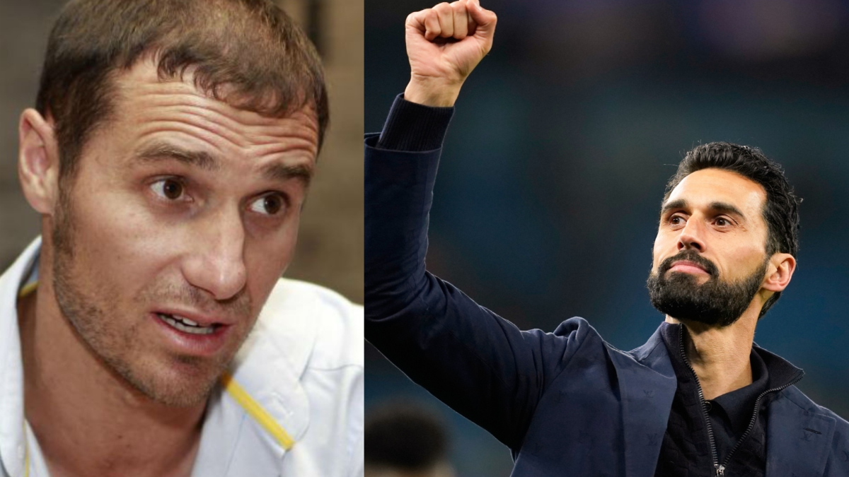 Helguera points to Arbeloa: “He is very much to blame – and so is the person who put him there”