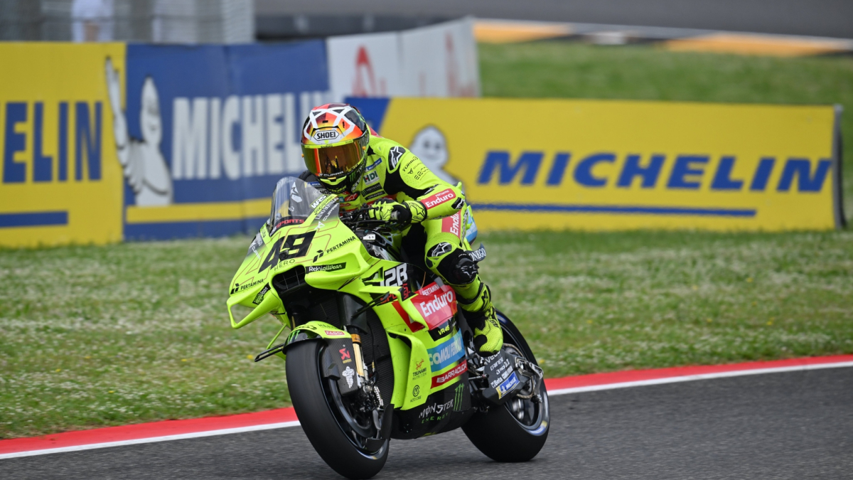 Di Giannantonio manda de inicio y Marc Márquez vuelve a buen nivel
