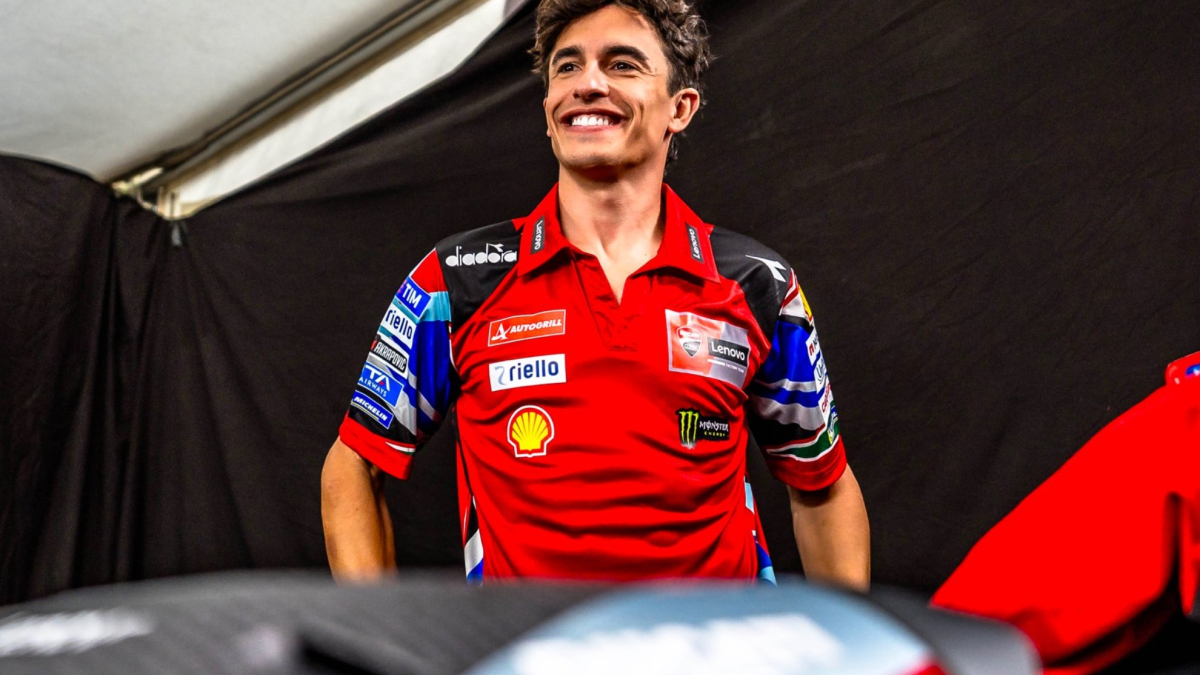 Marc Márquez: "Valiente, ganas y entrega... eso no me lo podrá achacar nadie"