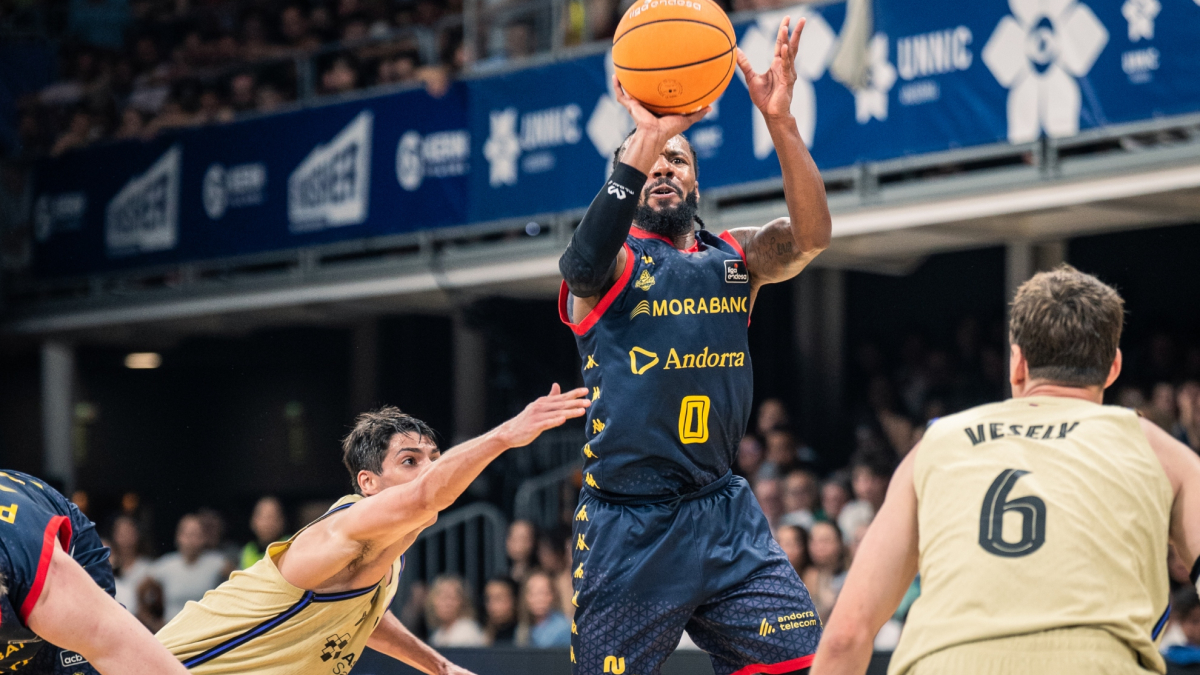 El Barça sobrevive a un Andorra que se queda en la ACB un año más