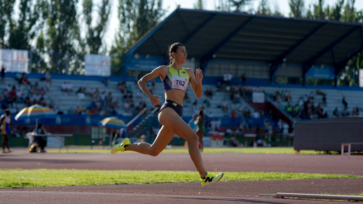 Rocío Arroyo tritura el récord de España de 500 metros