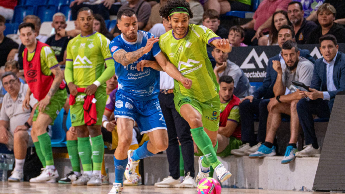 Quesos El Hidalgo Manzanares asalta Son Moix y derrota a Illes Balears Palma (1-2)