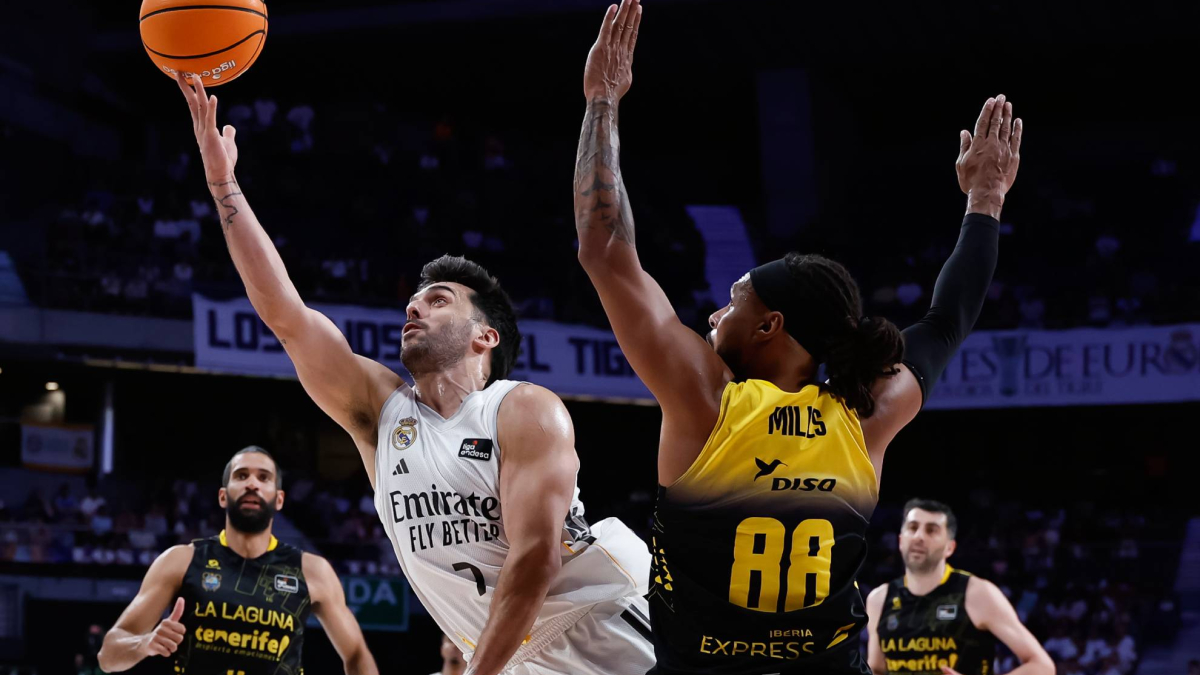 Real Madrid vs La Laguna, el único cruce seguro en playoffs