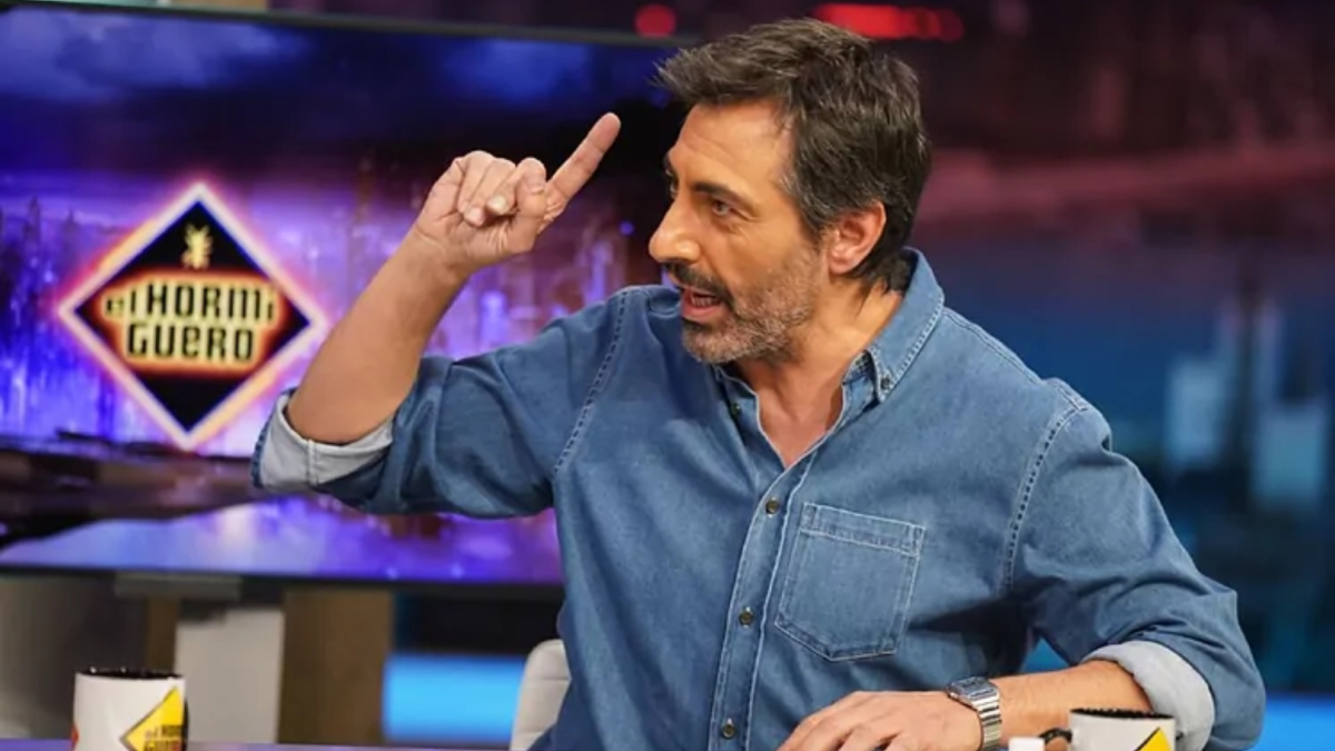 Del Val responde a aquellos que piensan que 'El Hormiguero' es de derechas: "Quien diga eso..."