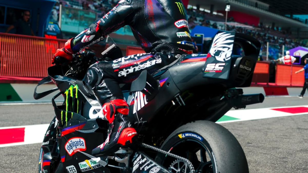 Jorge Martín vuela: bate el récord de velocidad sobre una MotoGP