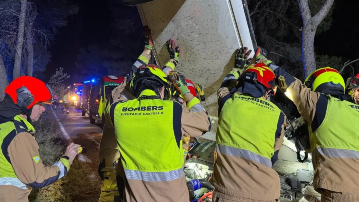 Tragedia en el Rallye de la Cerámica: muere Samuel Ortiz y su hermano Jordi lucha por su vida