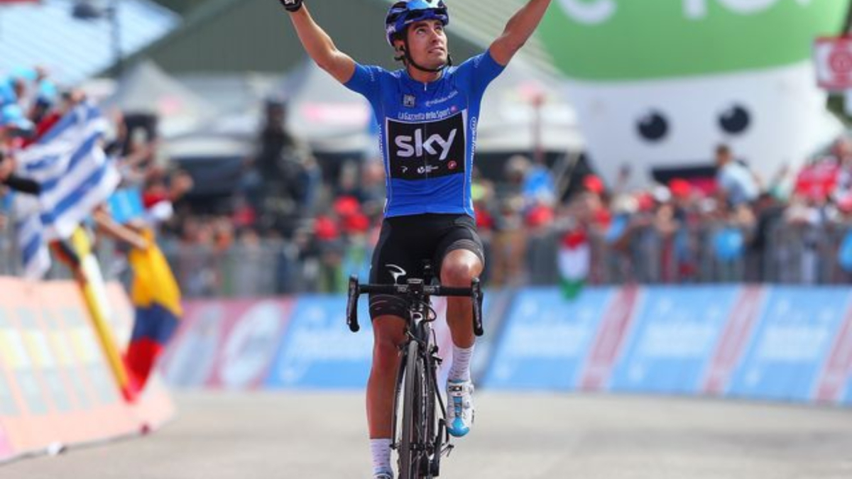 A propósito de Piancavallo, el coloso que visita el Giro y que devolvió la sonrisa a Mikel Landa