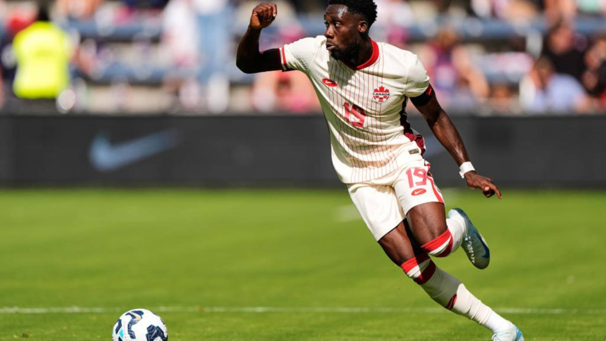 Davies, estrella en la lista de la anfitriona Canadá