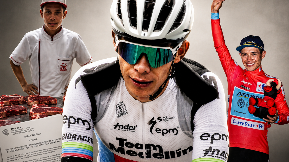 La batalla de Supermán López aún no ha terminado: "Intentaron robarme la bici y luego mi carrera"
