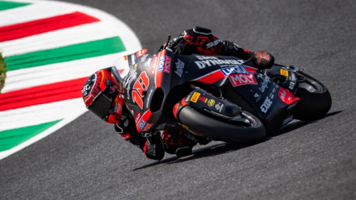 Manu González, pole en Moto2, da otro golpe en la mesa