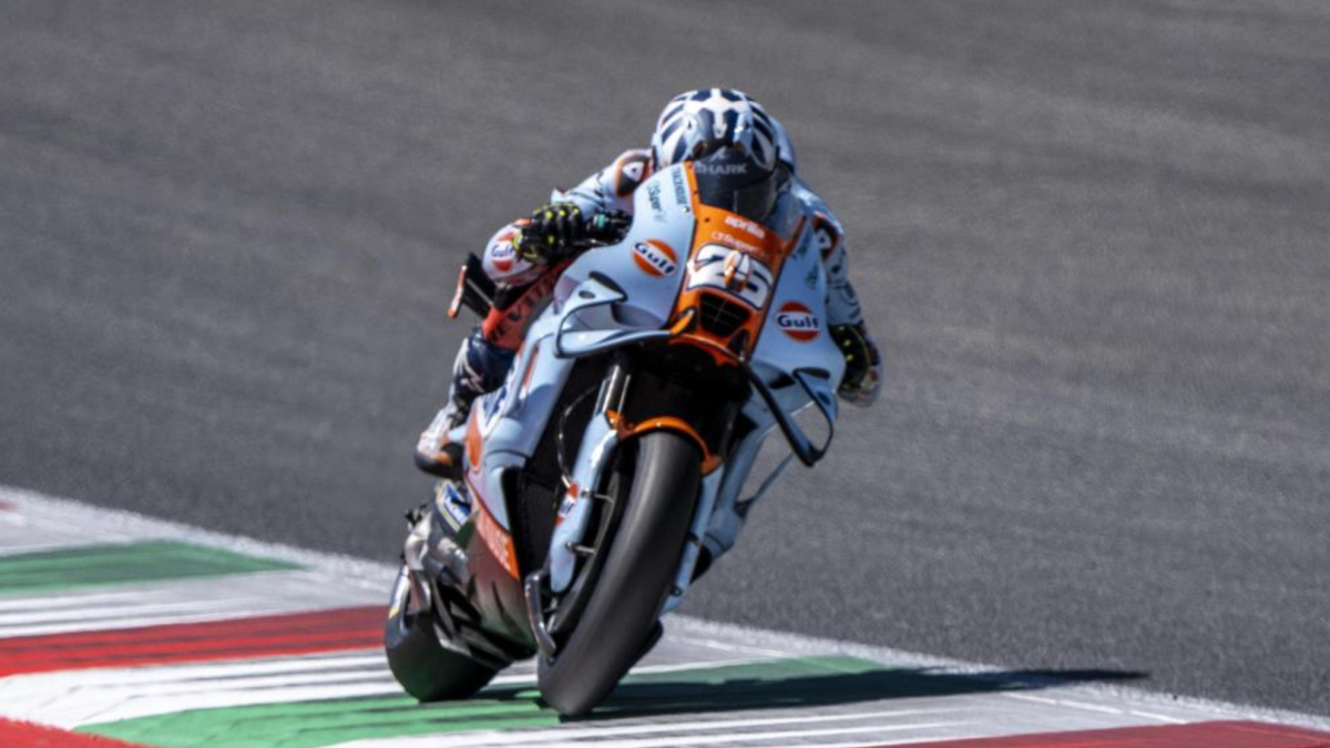 Raúl Fernández resiste a Jorge Martín y quinto bueno de Marc Márquez