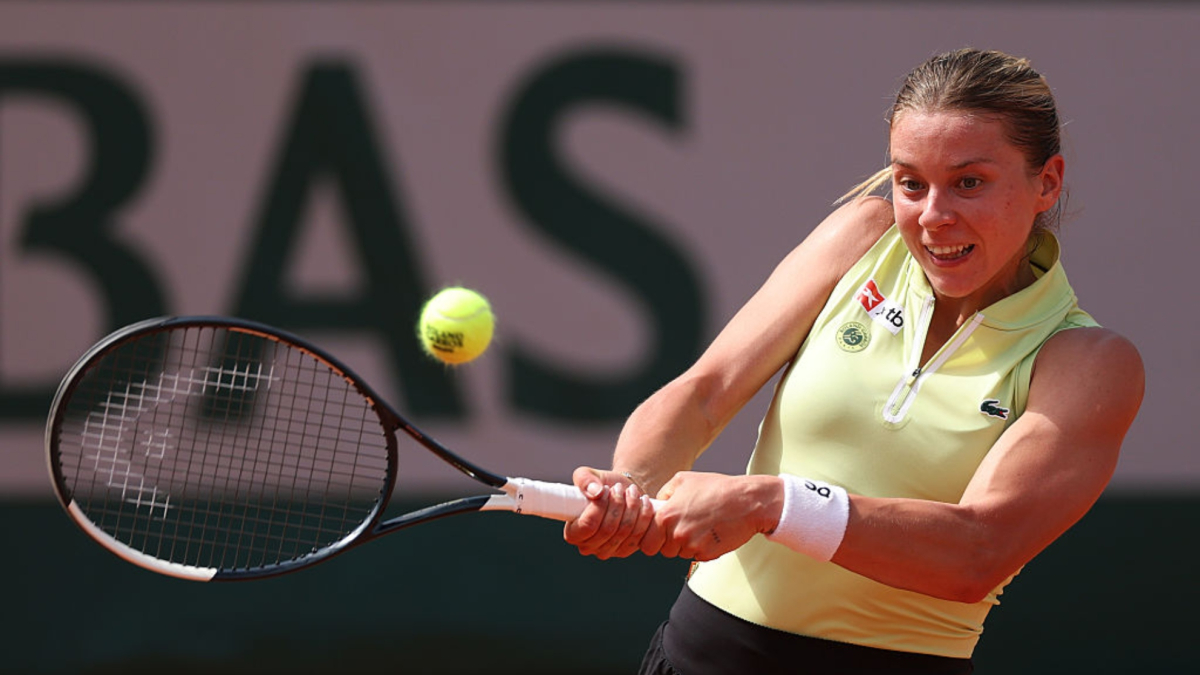 Maja Chwalinska, de tres años de depresión a los octavos de Roland Garros