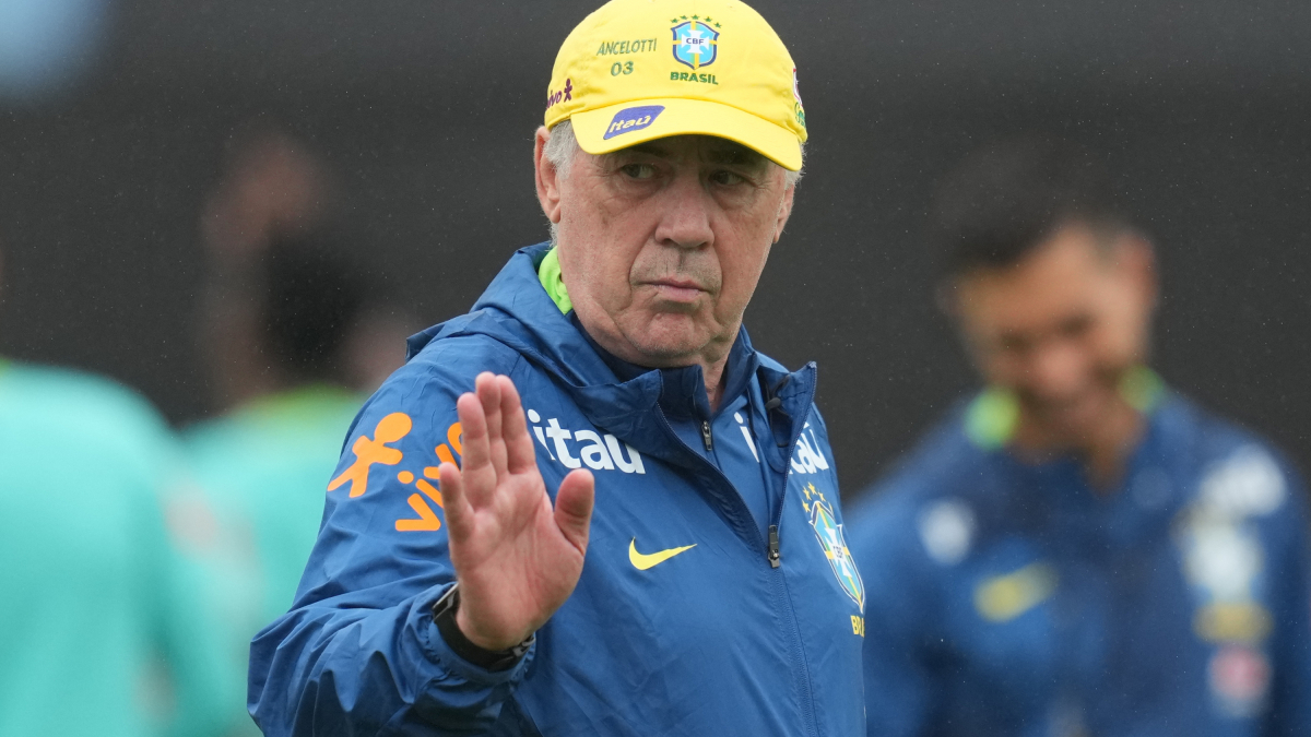 Ancelotti garantiza a Neymar en el Mundial pese a su lesión: "Está trabajando muy bien"