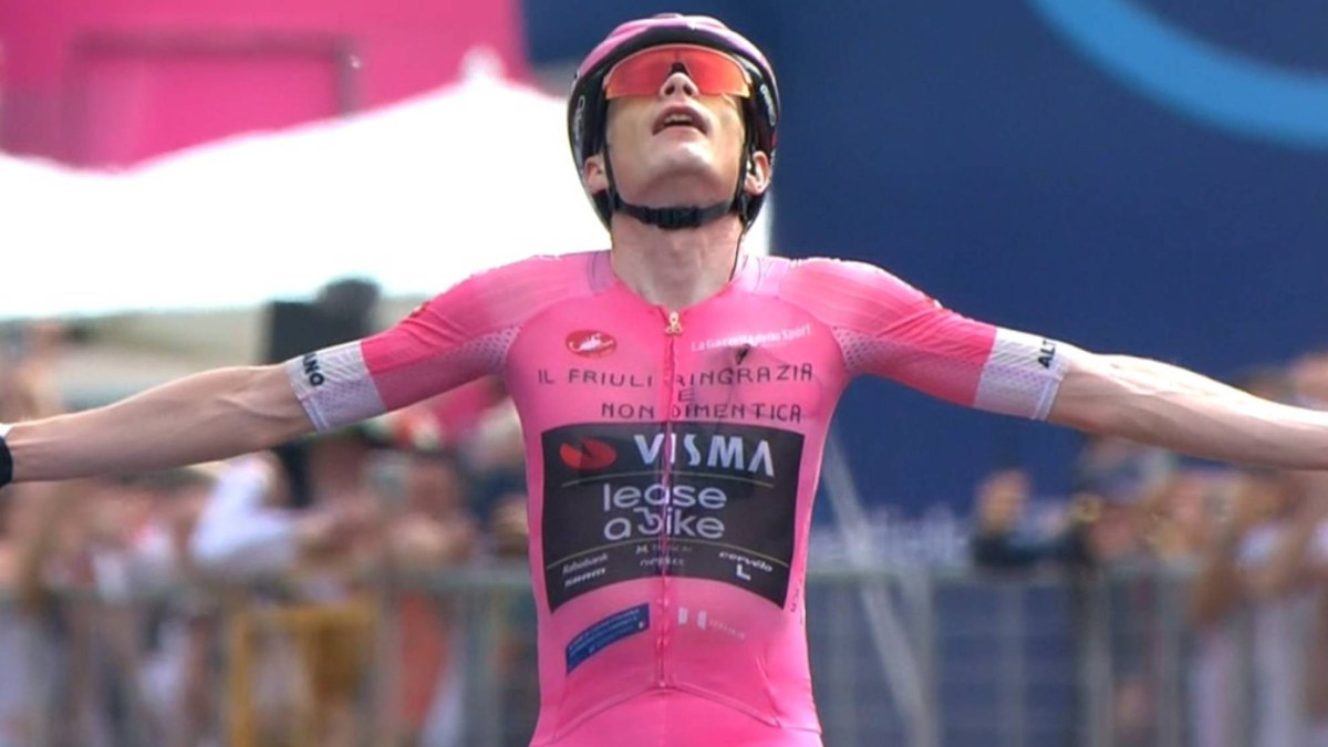 Vingegaard logra un repóker de leyenda para ganar el Giro