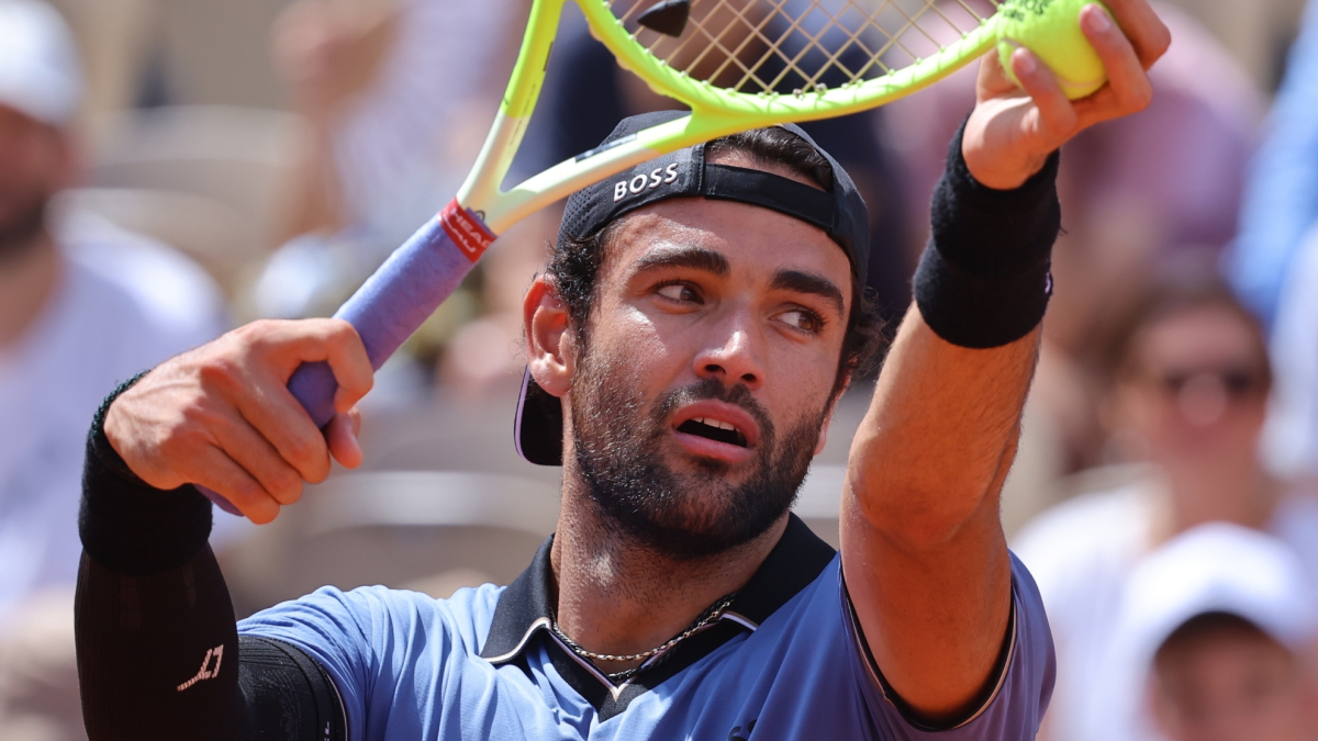 Berrettini gana el partido más largo de Roland Garros 2026 tras cinco horas y 13 minutos