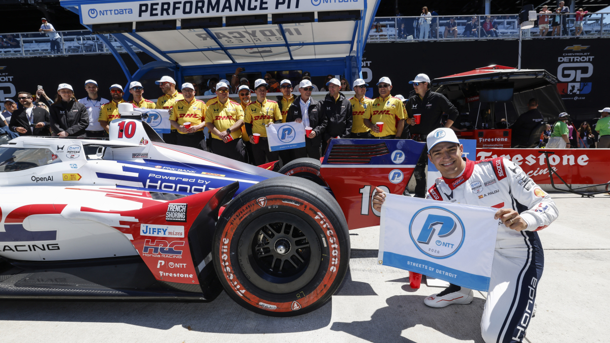 Álex Palou sigue asombrando: logra en Detroit su tercera pole consecutiva