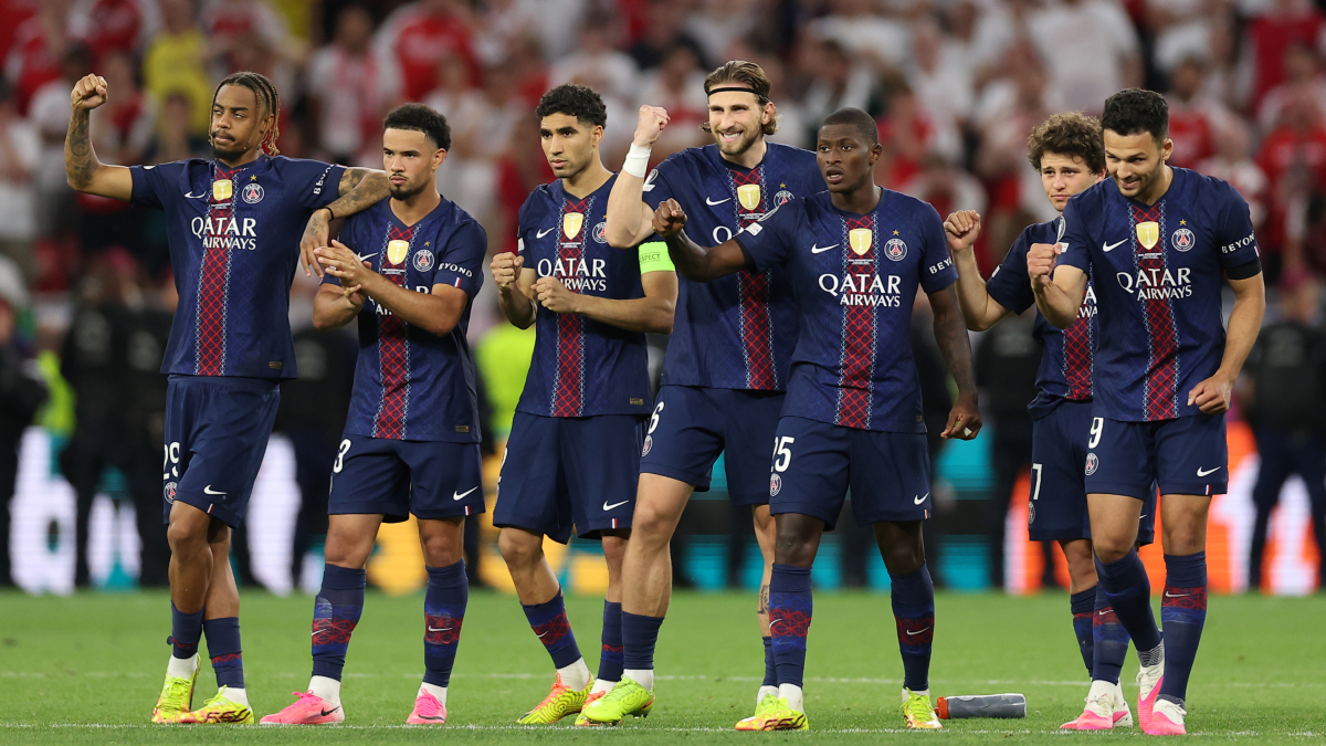Uno a uno del PSG en la final de la Champions: valoración y comentarios