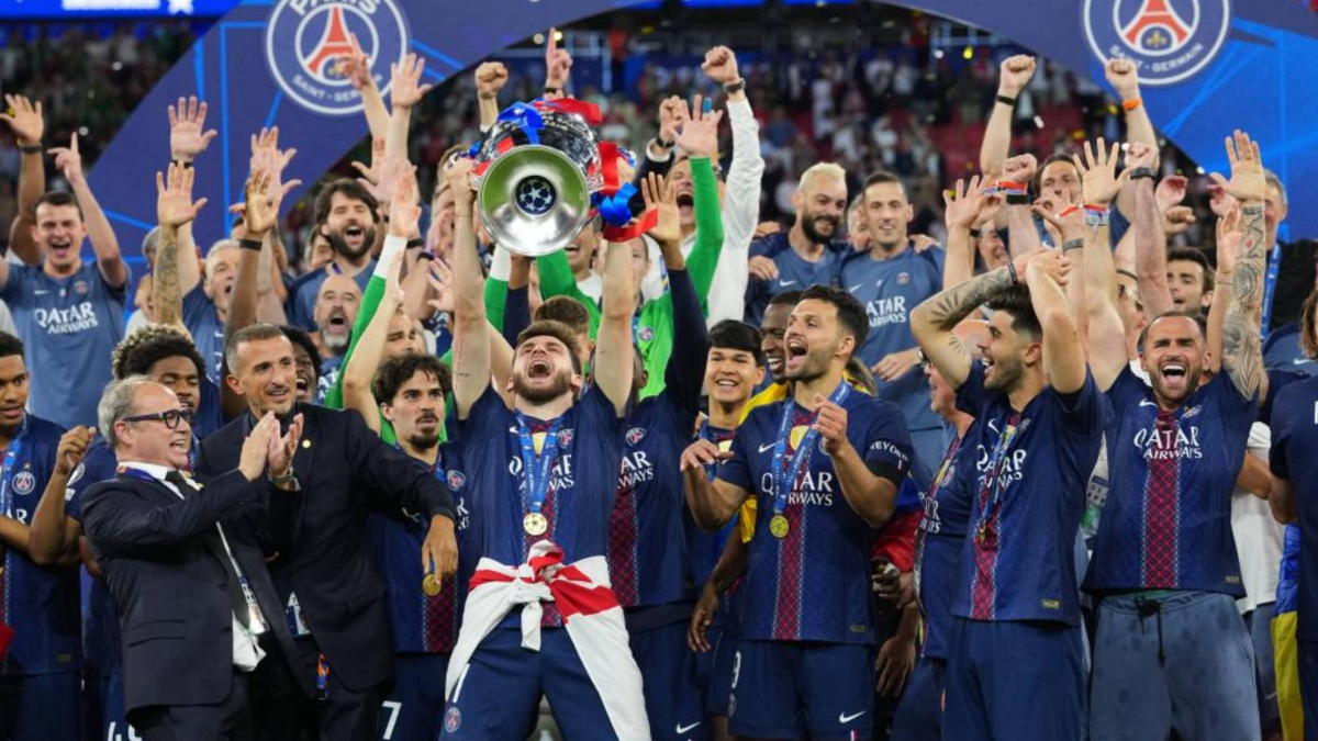 El nuevo horario de la UEFA para la final de la Champions League 'fracasa' en España: un 18% menos de audiencia que en 2025 y un 49% que en 2023