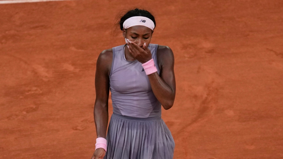Coco Gauff pierde la corona de París ante la rusa Potapova