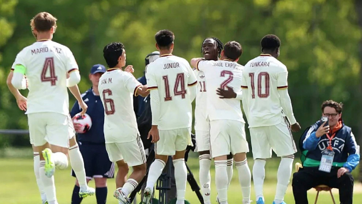 España - Croacia: horario, canal y dónde ver hoy en TV el Europeo sub 17