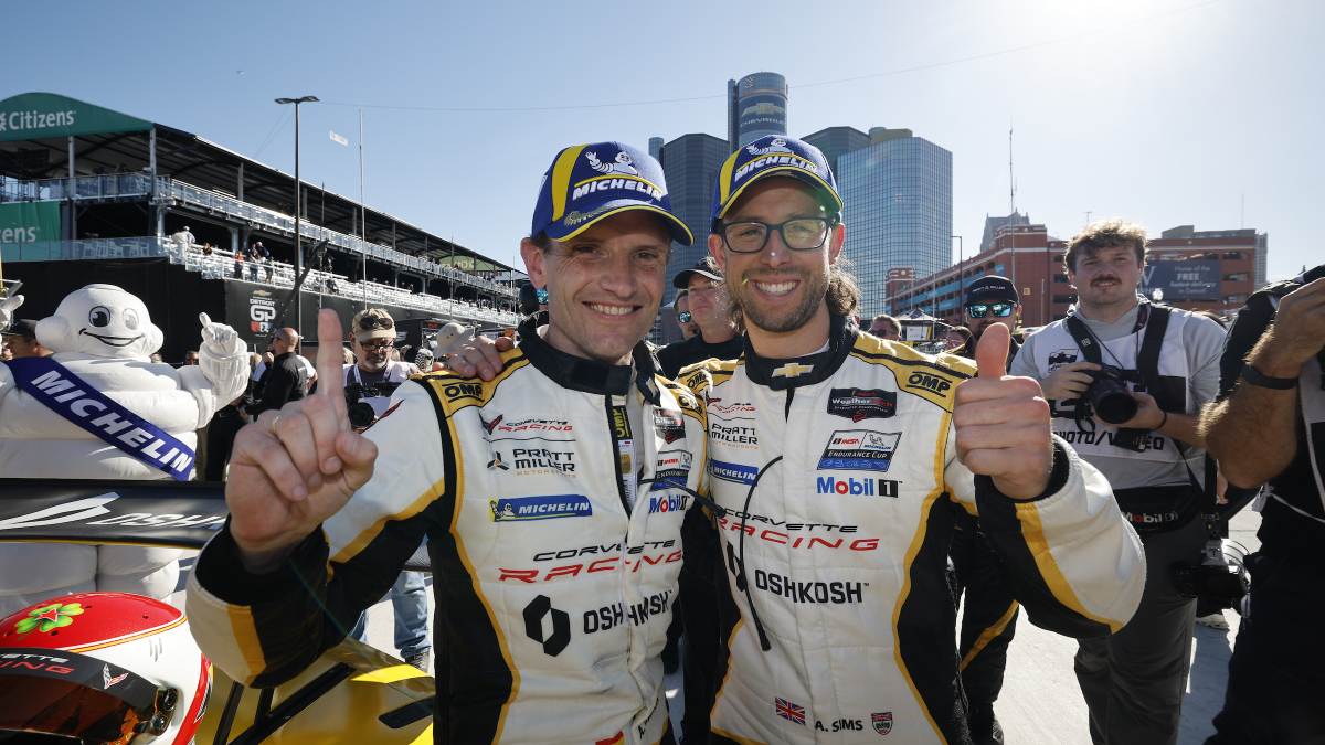 Antonio García honra a Chevrolet con un triunfo en Detroit