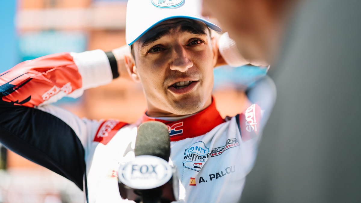 Palou no se fía pese al hat-trick de poles: "Tenemos que rematarlo"