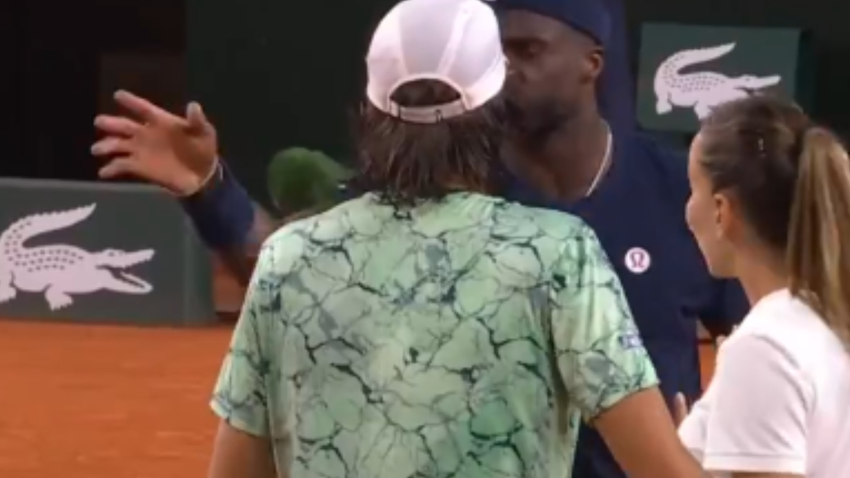 Tiafoe y Faria casi llegan a las manos: "No te hagas el duro tío, no lo eres"