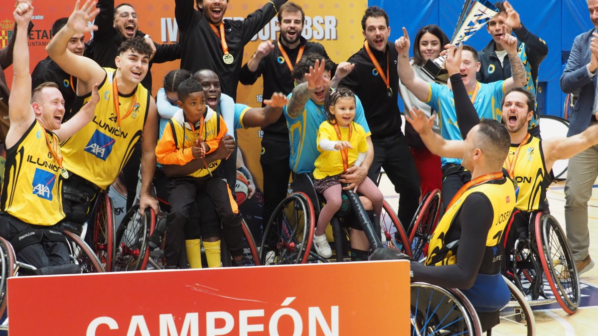 Ilunion, campeón de la Superliga